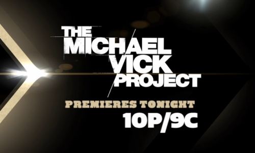 Mike Vick Running Man